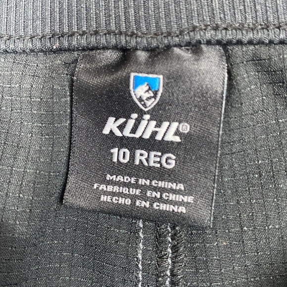 Kuhl Strattus Stretch women’s Lightweight Black Breathable Pants size 10 Regular - Picture 9 of 14